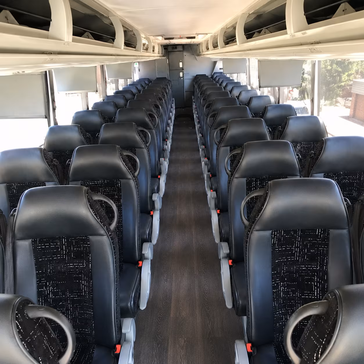 bringing a big group find a charter bus or multiple vehicles for visalia prom