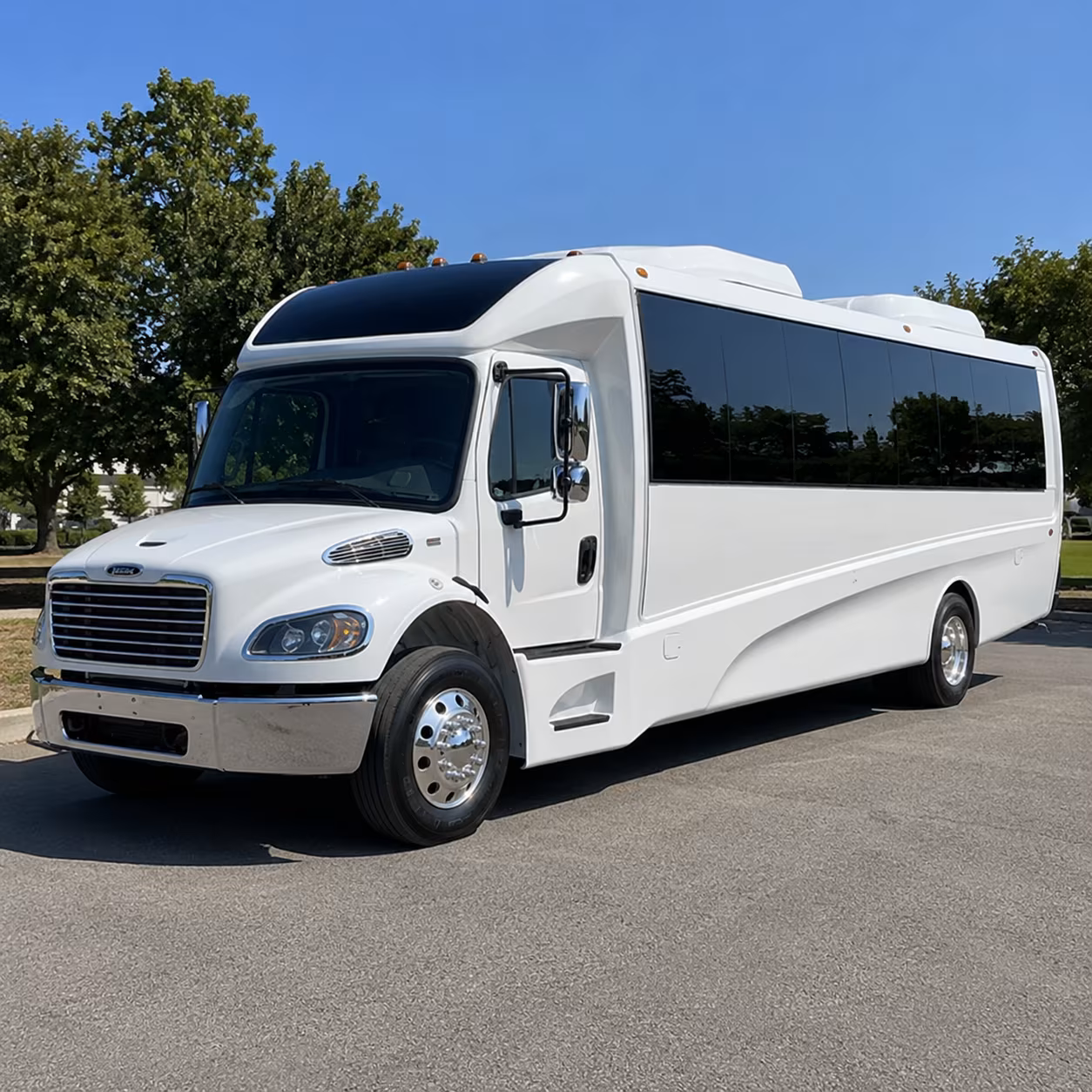 choosing the right bus for senior ministry and sunday shuttle service