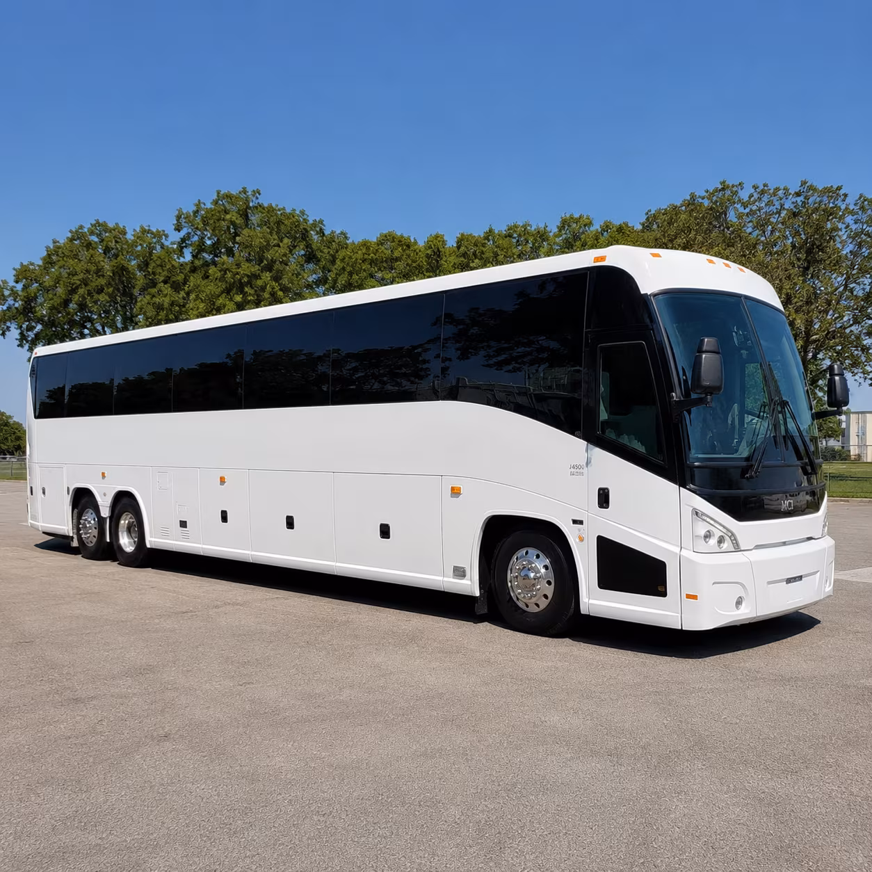 clovis charter bus rental fleet