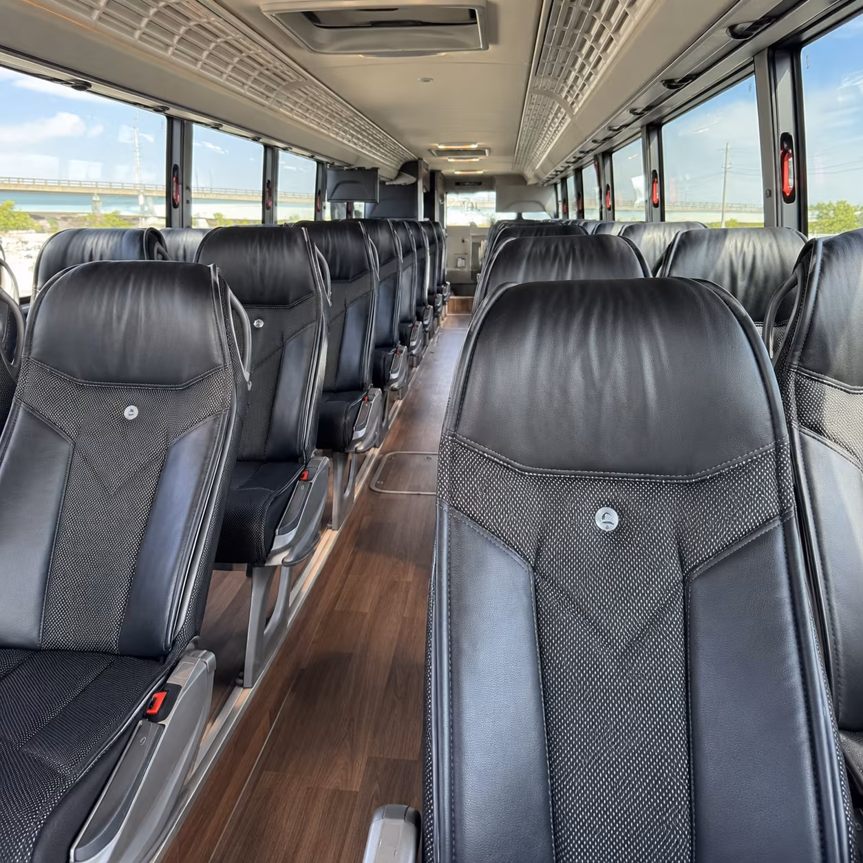 for groups heading to the world ag expo in tulare a bus makes all the difference