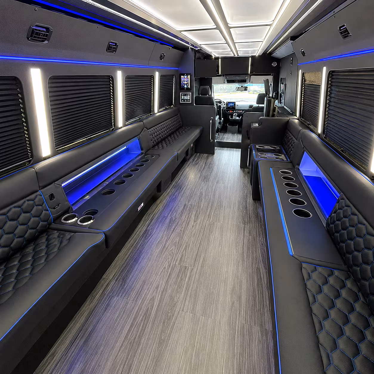 hanford bus rentals
