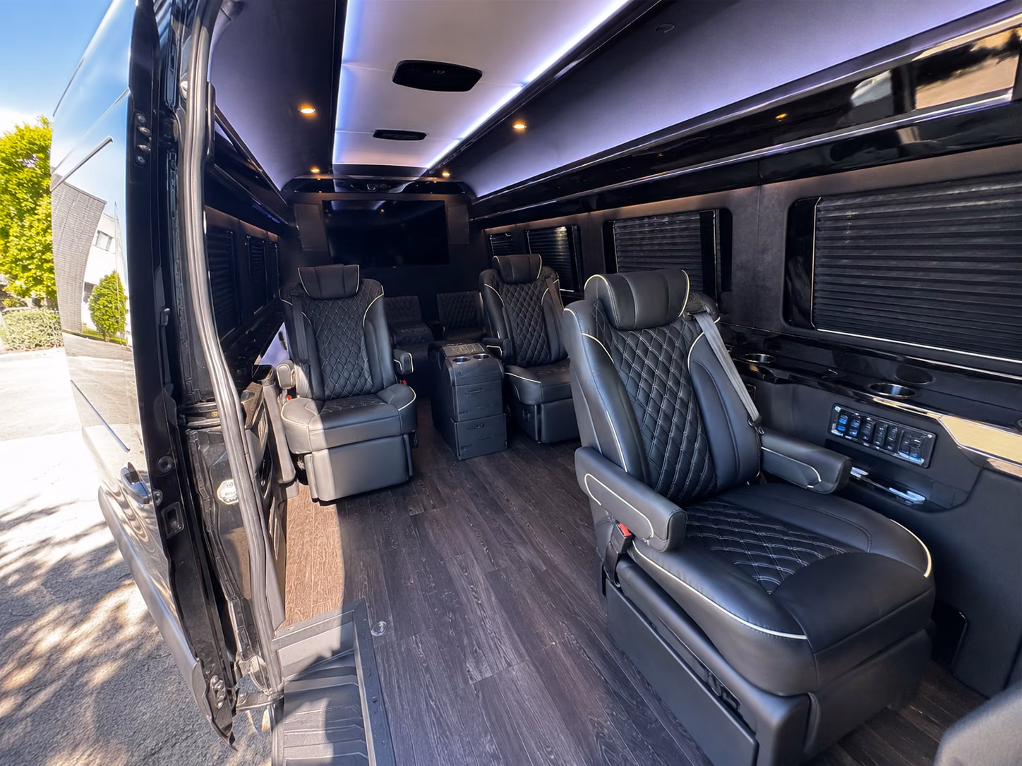 hanford comfortable employee shuttle bus rentals in hanford
