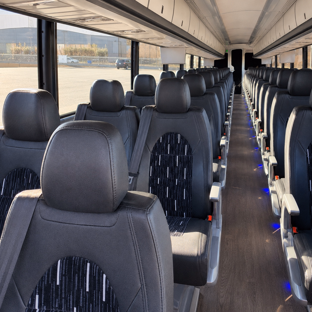hanford school field trip charter bus rentals for your class