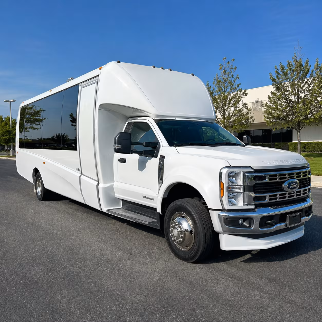 how the type of bus changes the price in visalia california