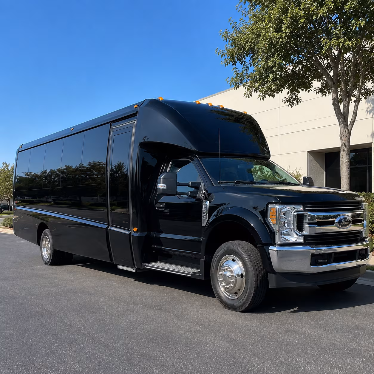 madera explore the madera music scene with a charter bus