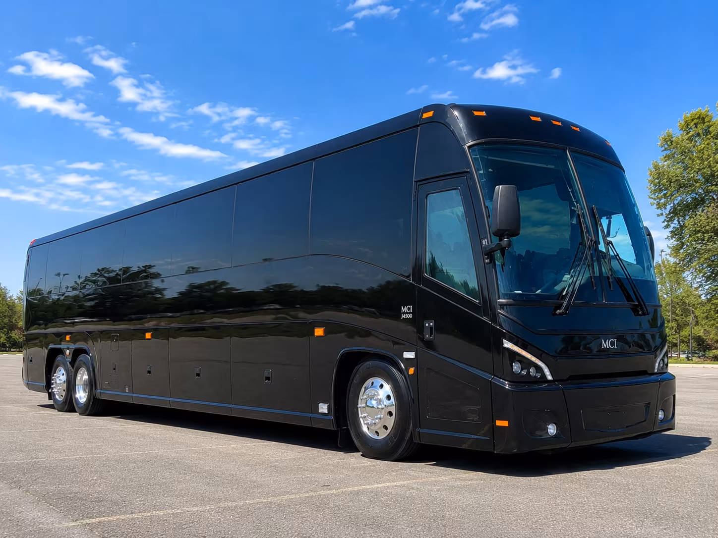madera government military charter bus rentals