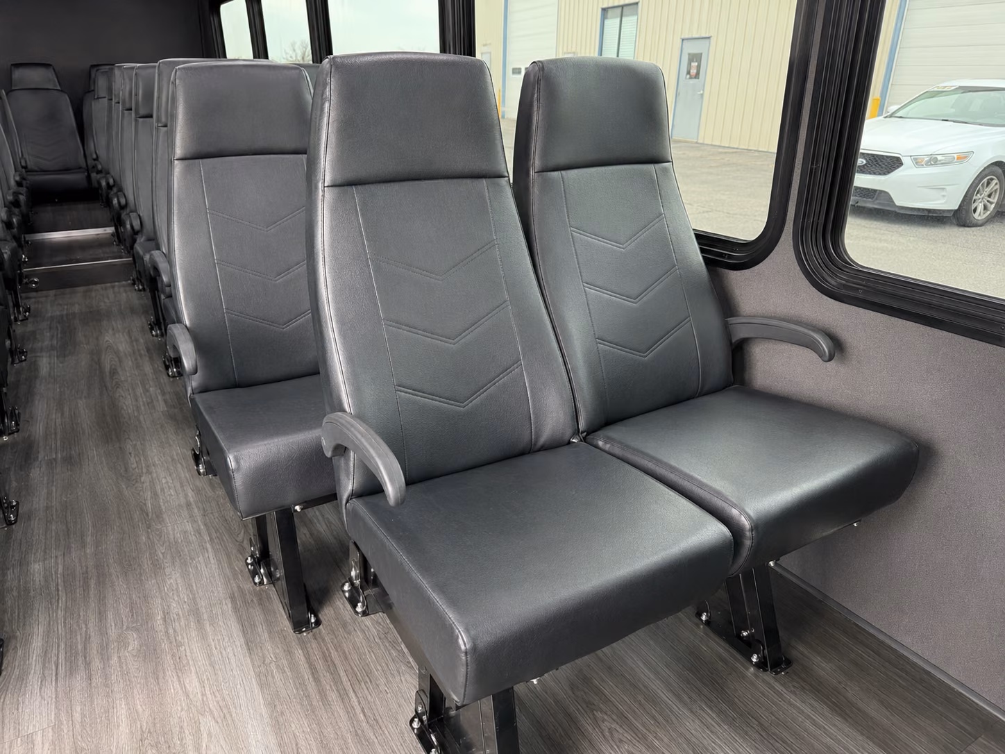 madera stress free employee shuttle bus rentals in madera
