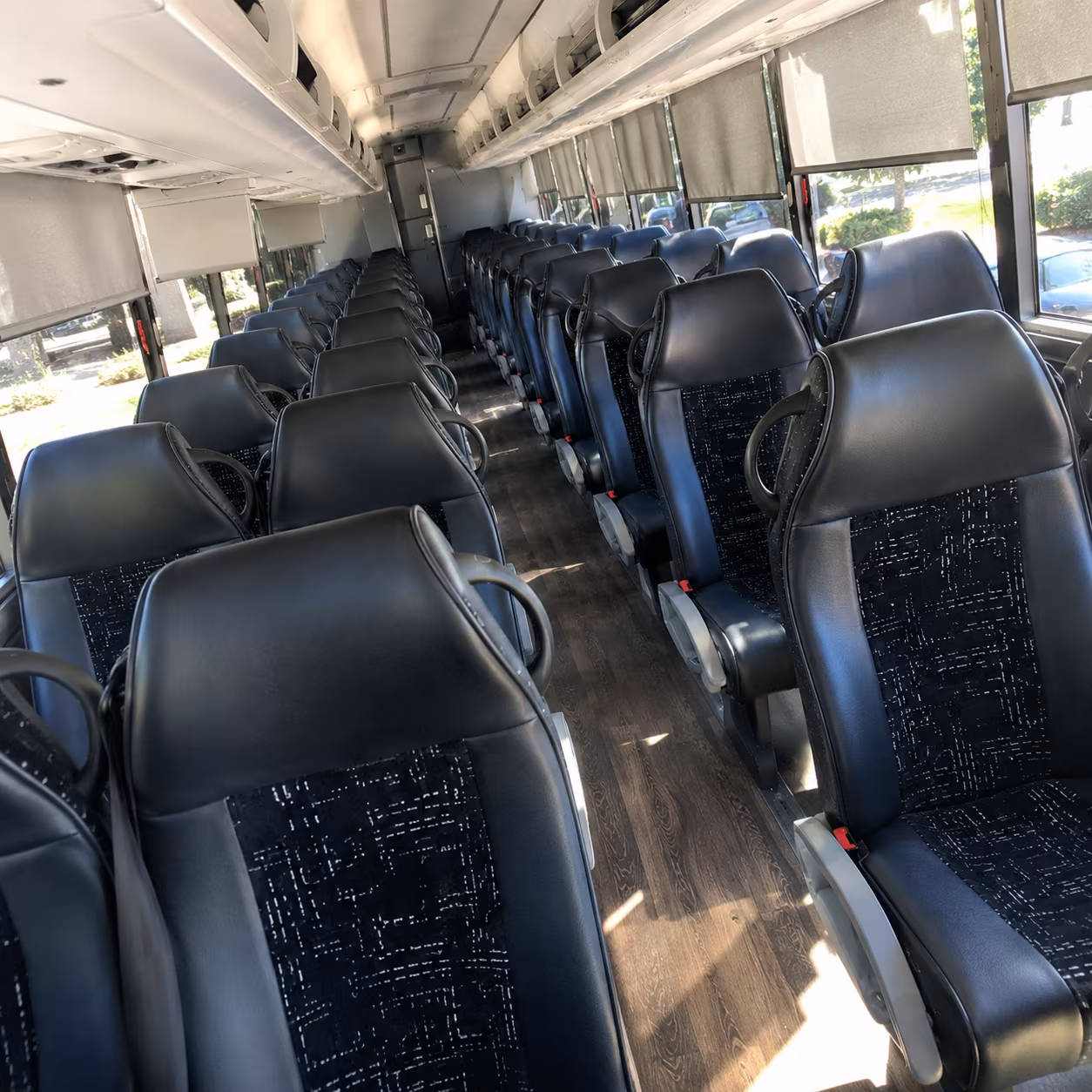 madera wedding charter bus rentals for your guests