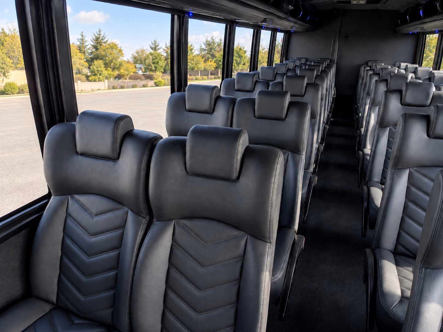 merced bus rentals
