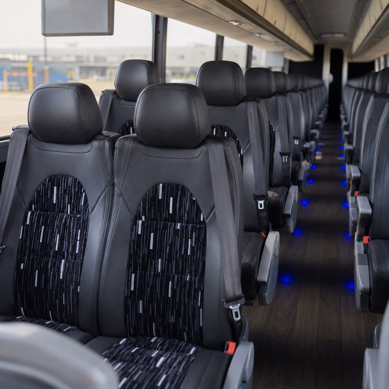 merced rent a charter bus for merced concerts events