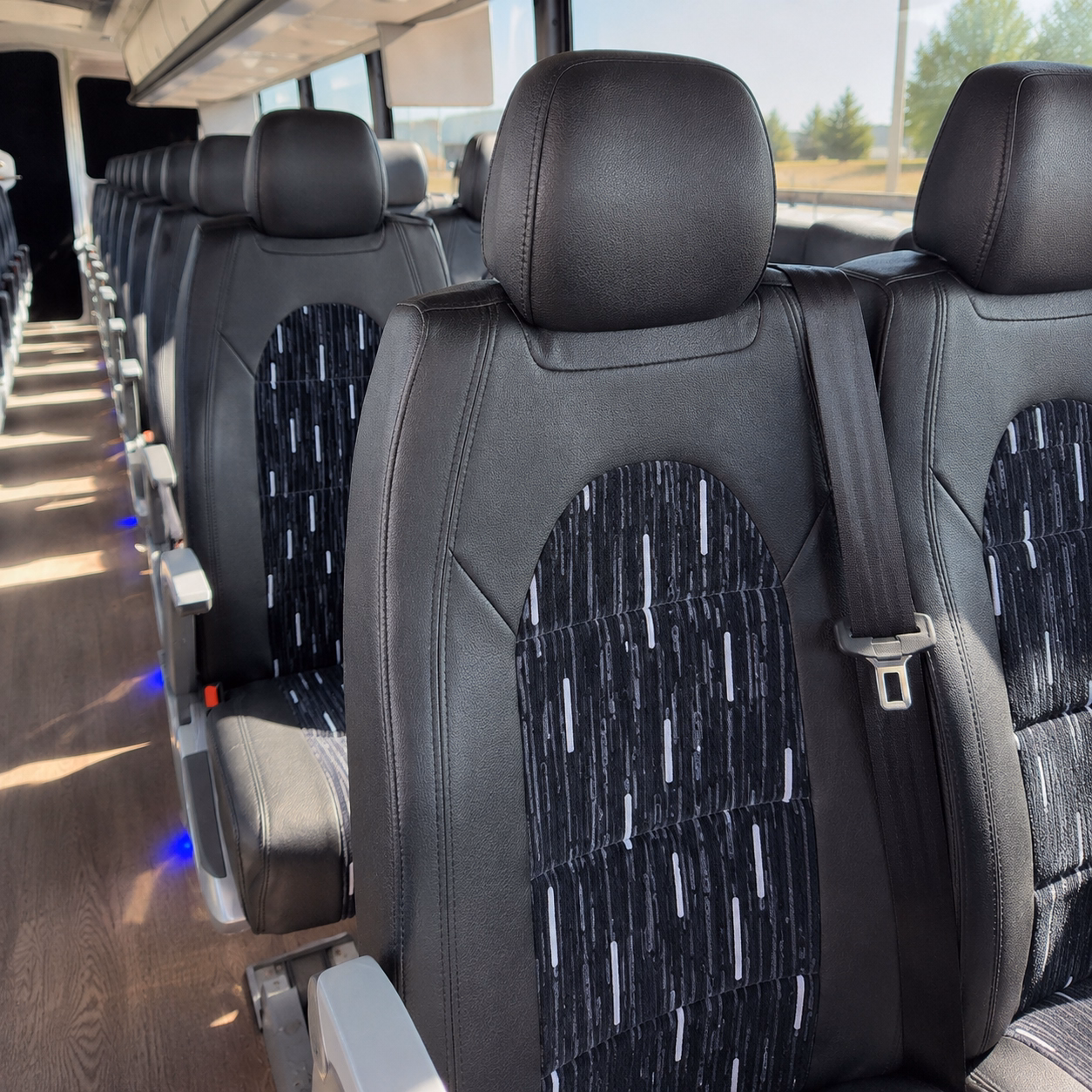 merced short and long term charter bus services for merced businesses