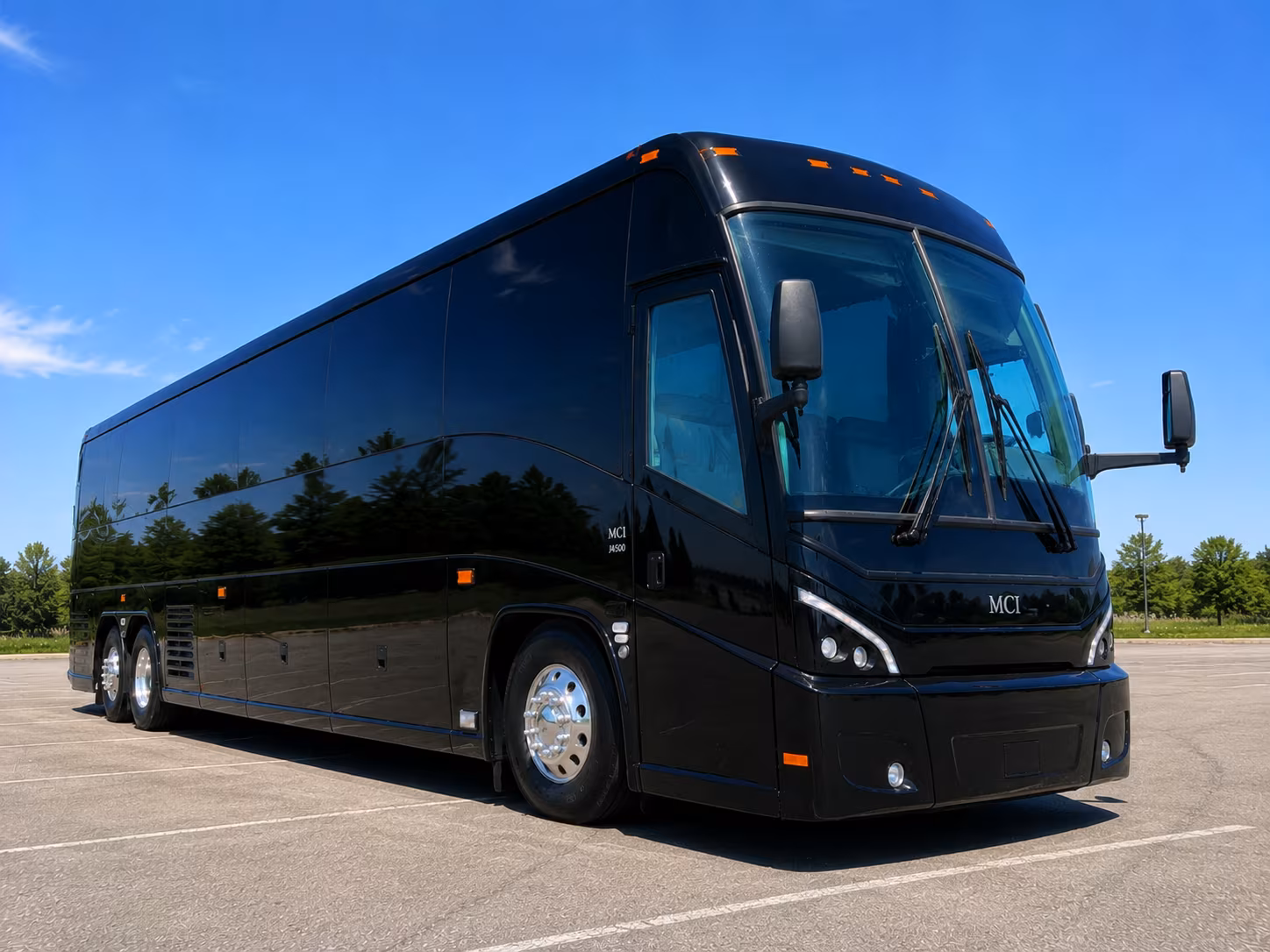 modesto rent a charter bus for your modesto wedding