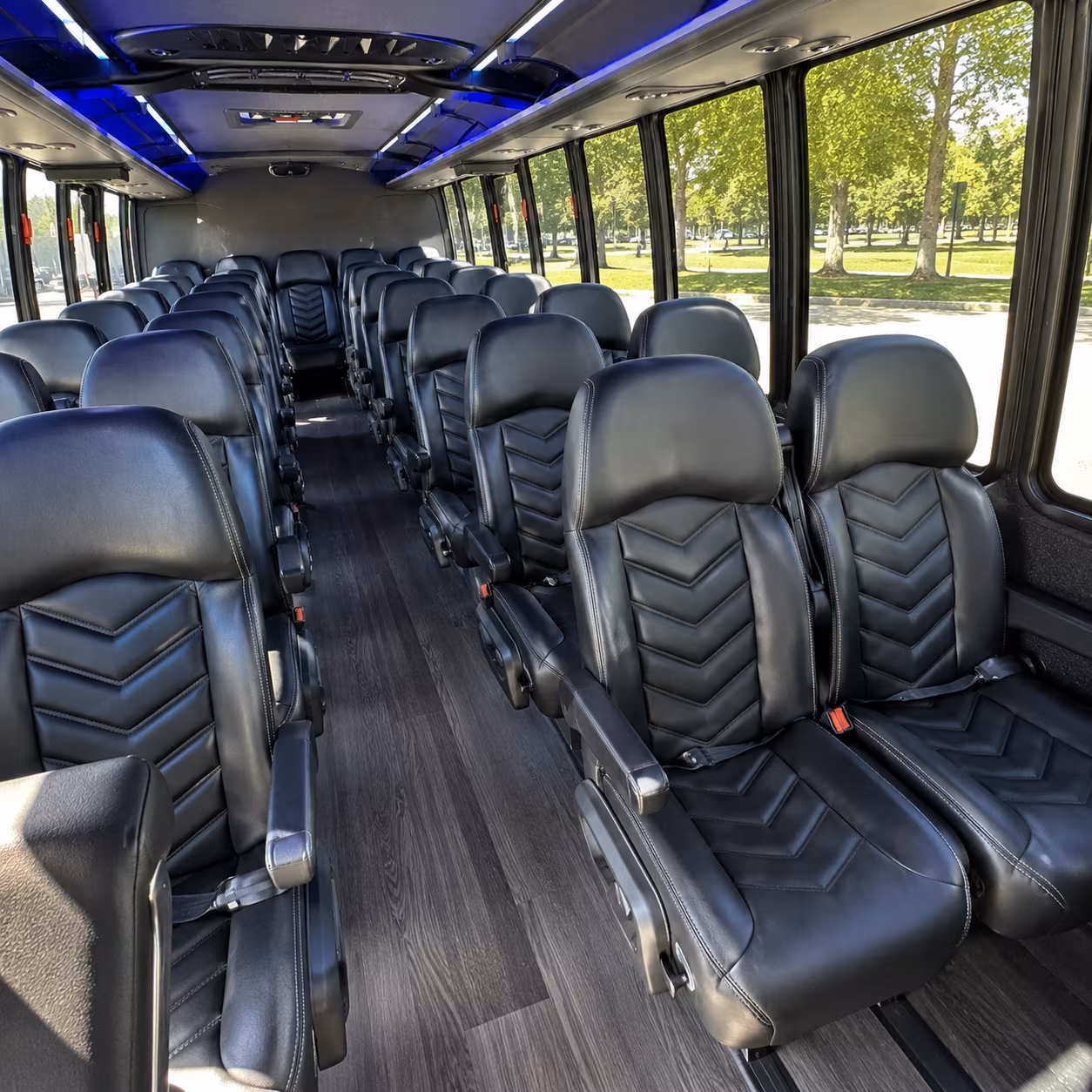 modesto travel to modesto concerts on a charter bus rental