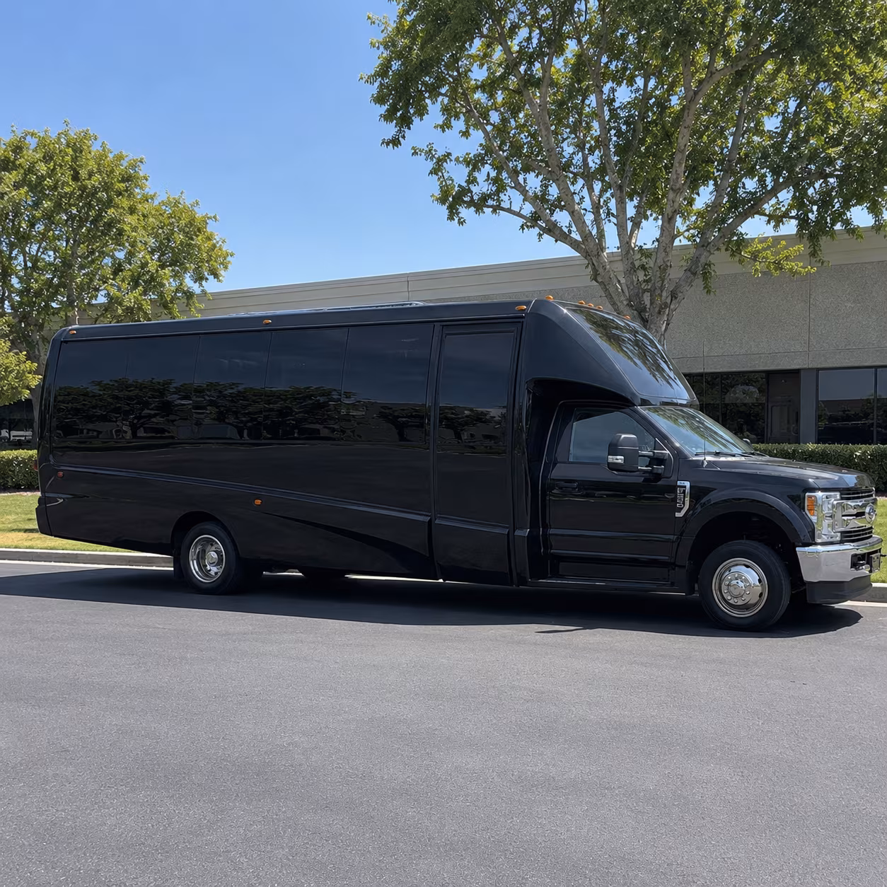 paso robles wine country visalia party bus rental