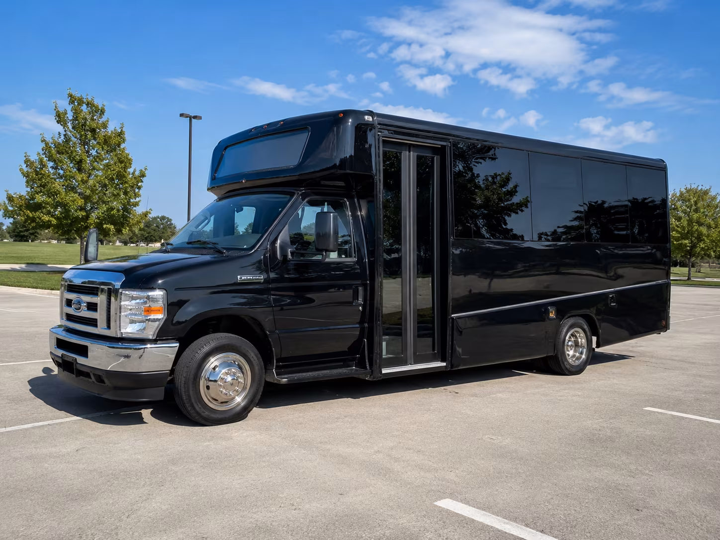 porterville event transportation with a private charter bus in porterville