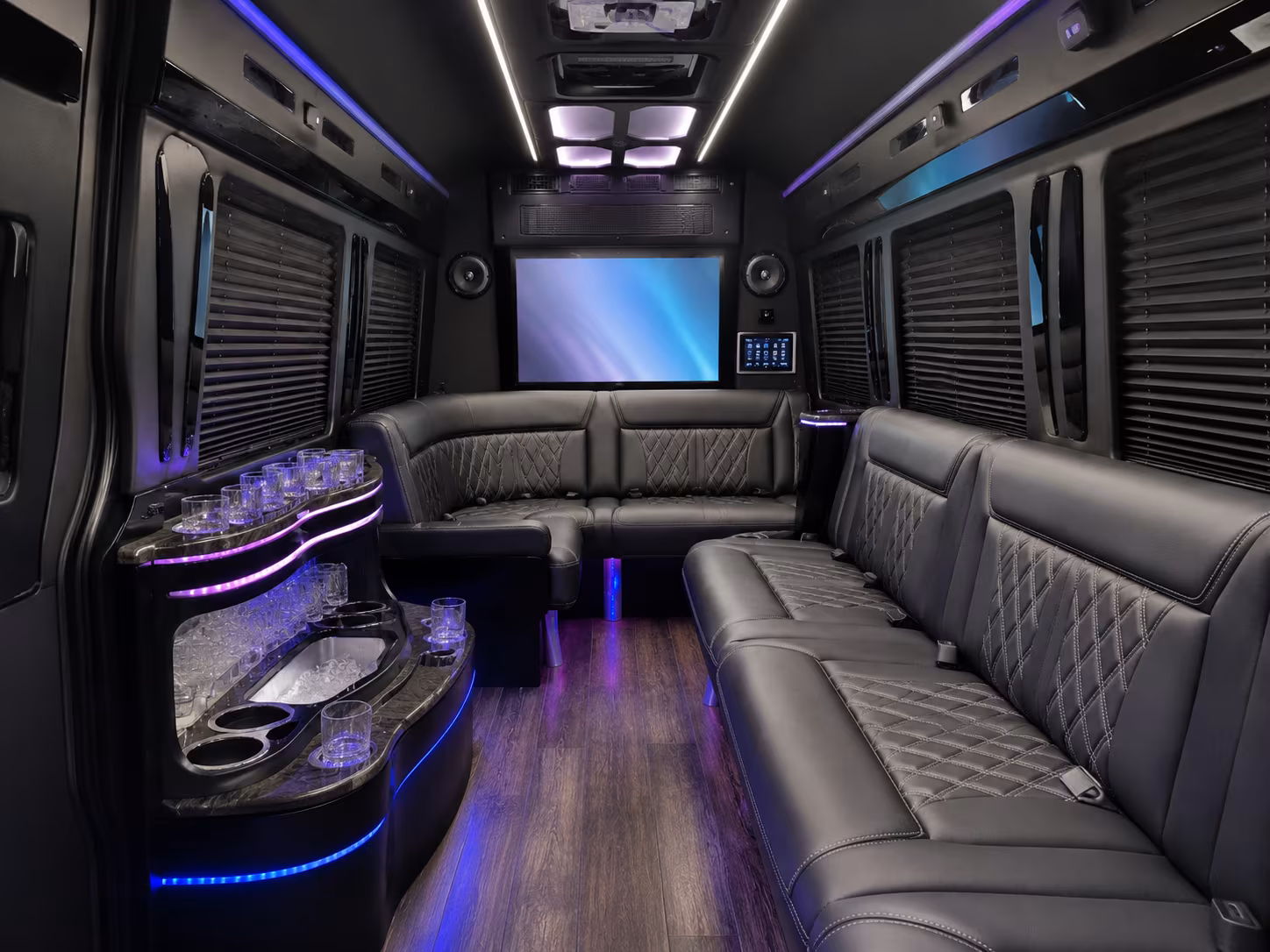 prom graduation and school event transportation in visalia