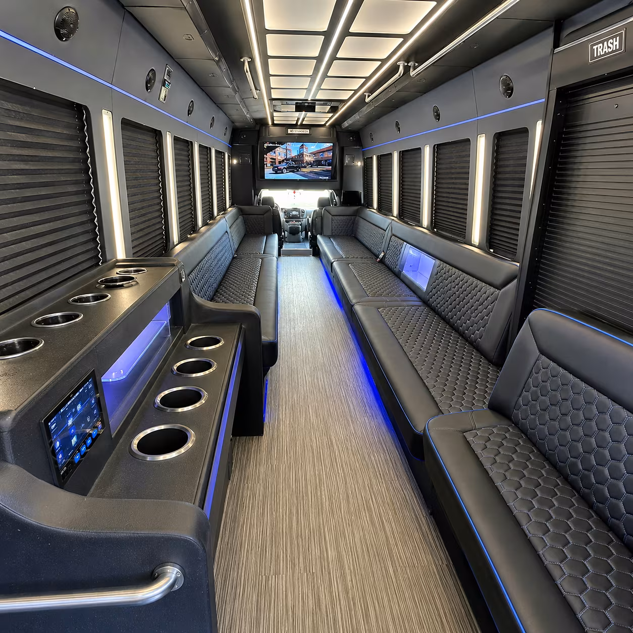 prom party buses in visalia that keep the celebration going all night