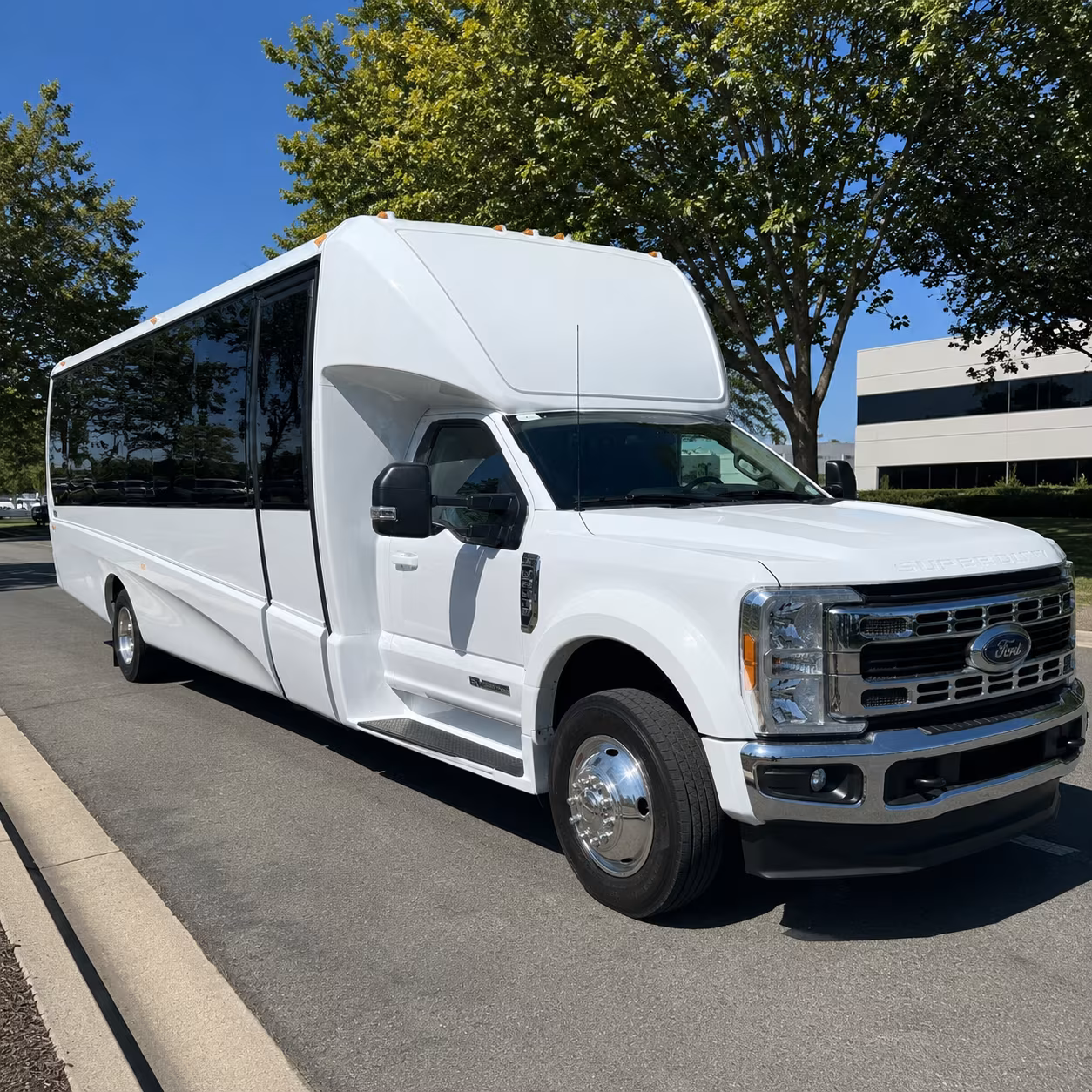 shuttle guests between downtown visalia hotels and your ceremony venue
