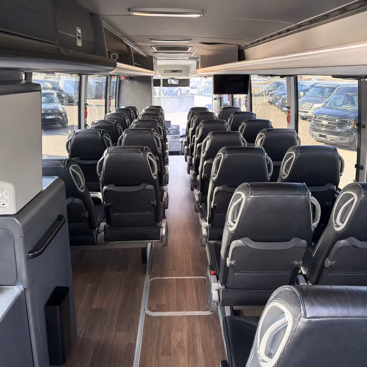 the easiest way to get your group to sequoia national park from visalia