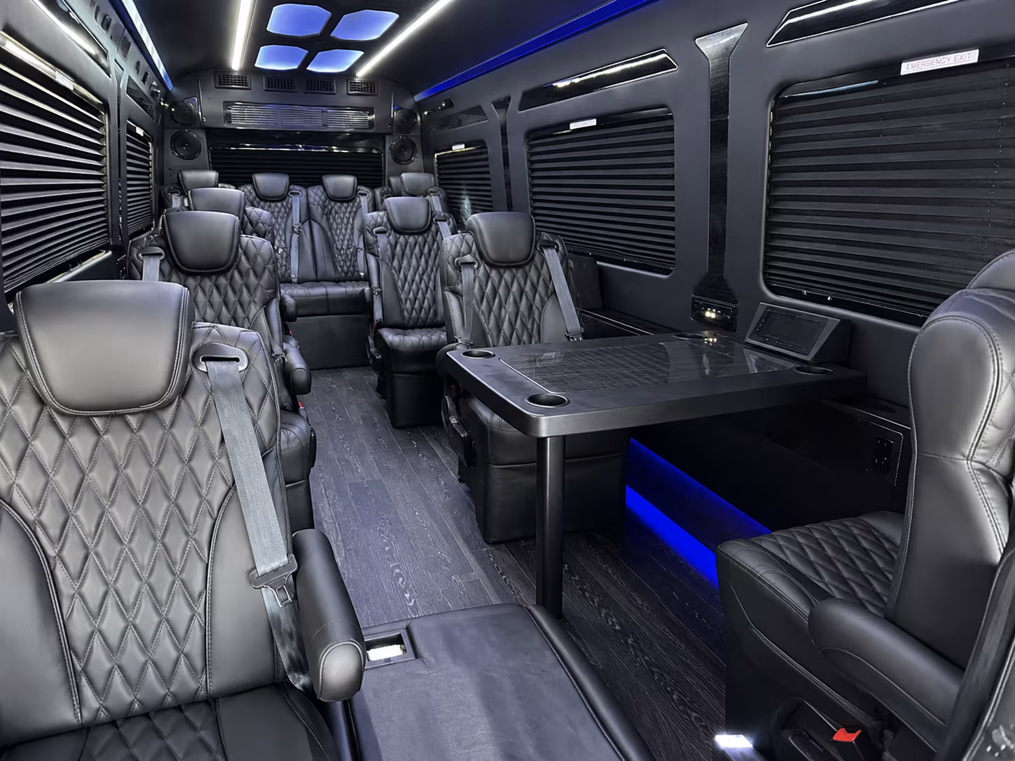 tulare corporate shuttle buses for tulare businesses