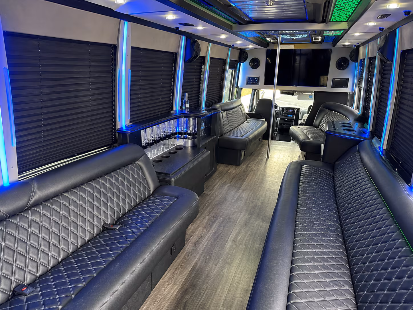 visalia bachelor bachelorette party bus rental