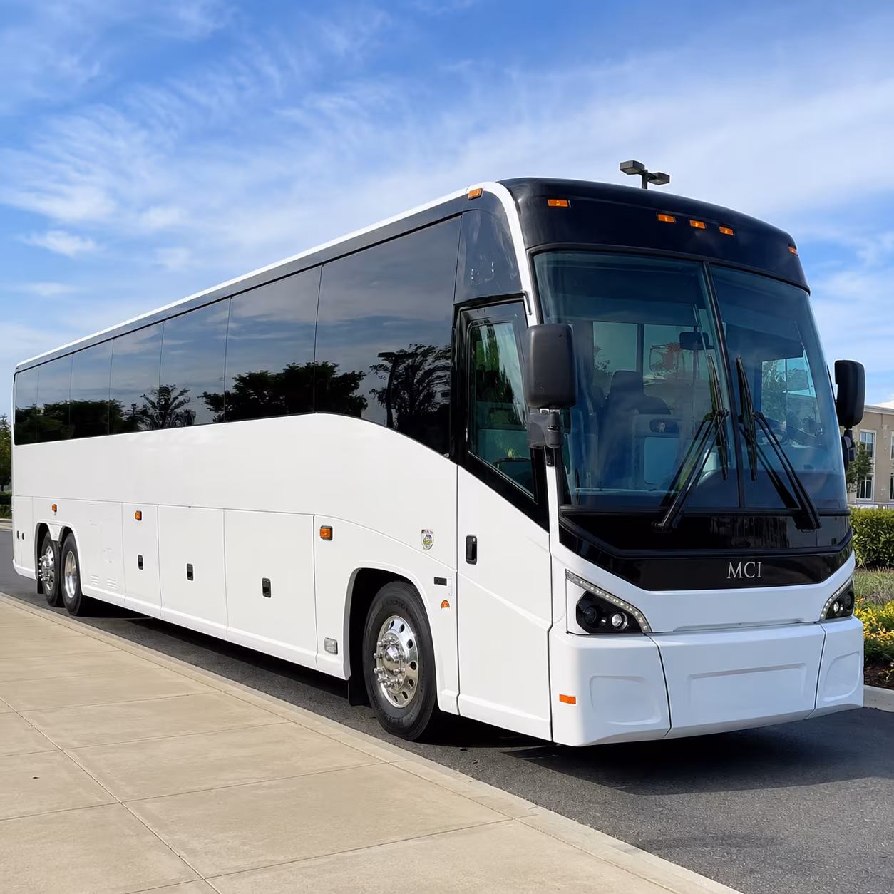 visalia employee transportation onboard seating