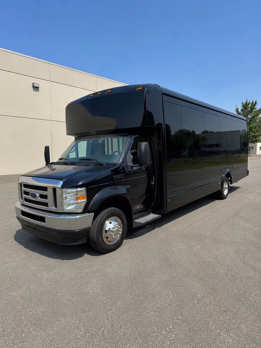visalia night out on town party bus rental