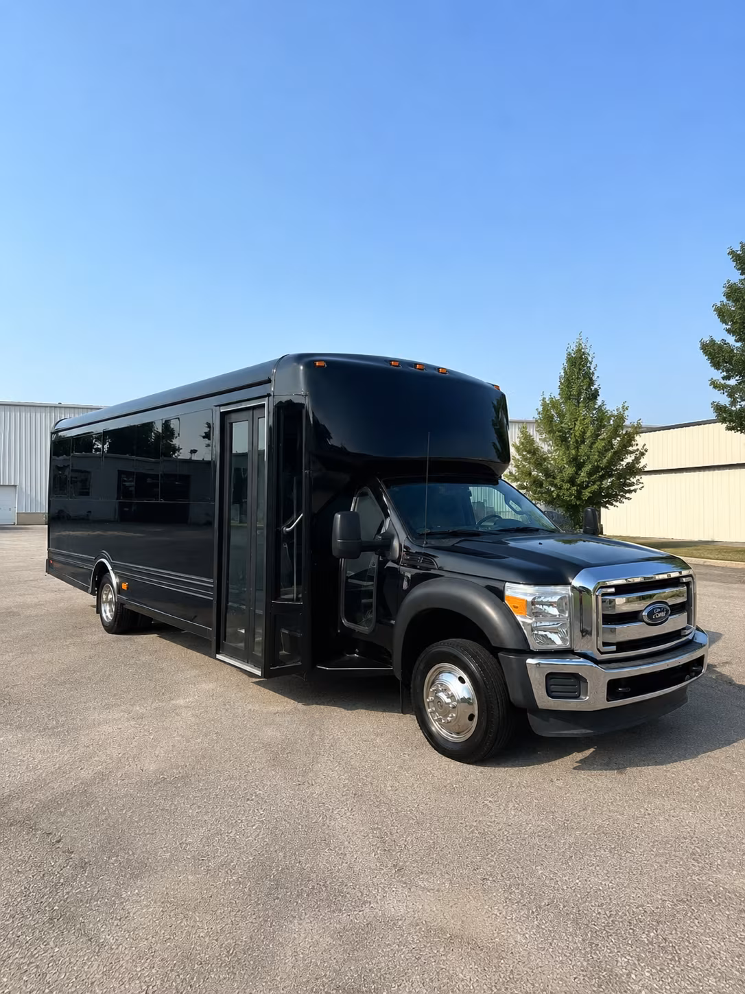 visalia party bus booking step 1