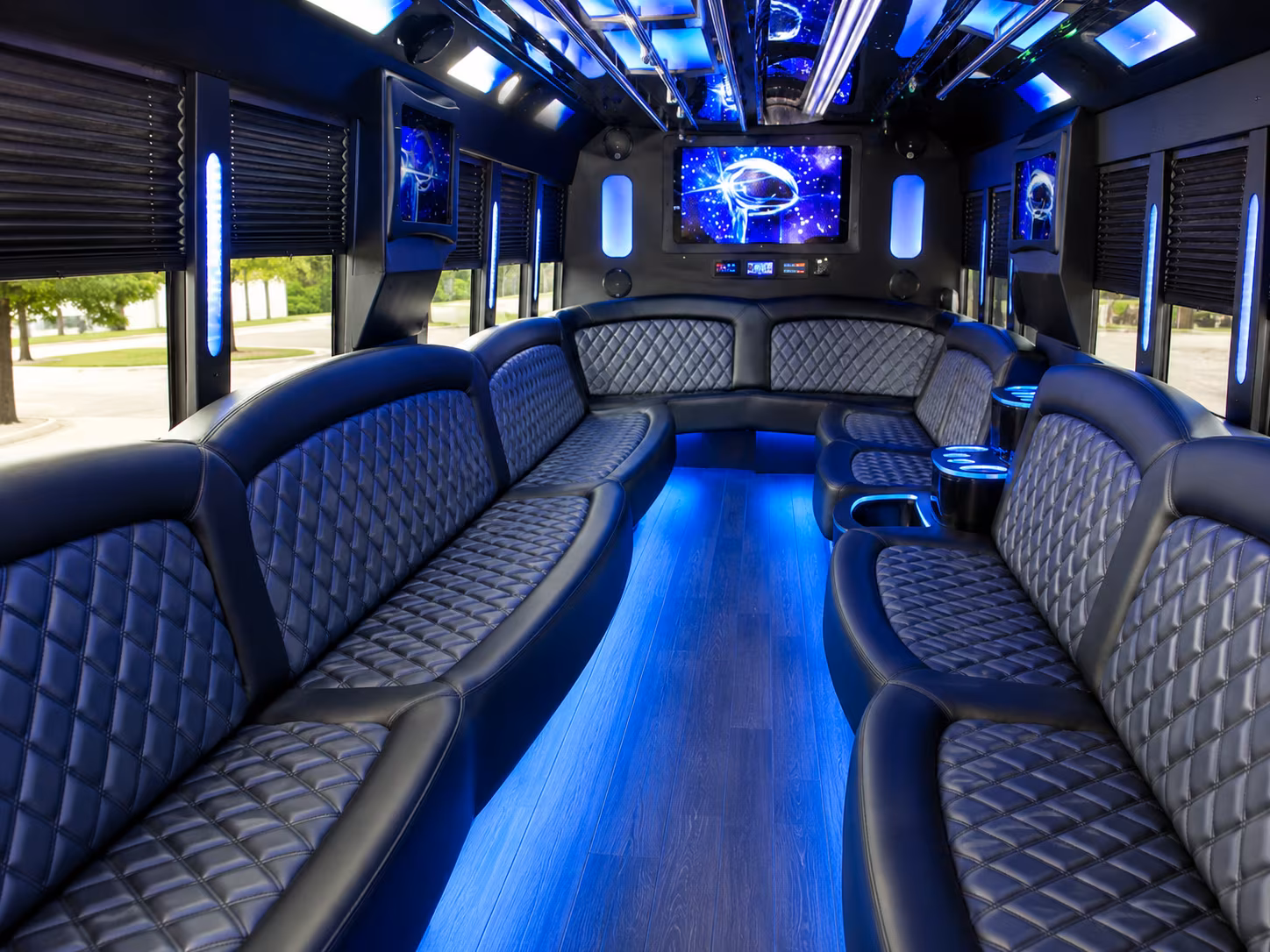 visalia party bus booking step 3