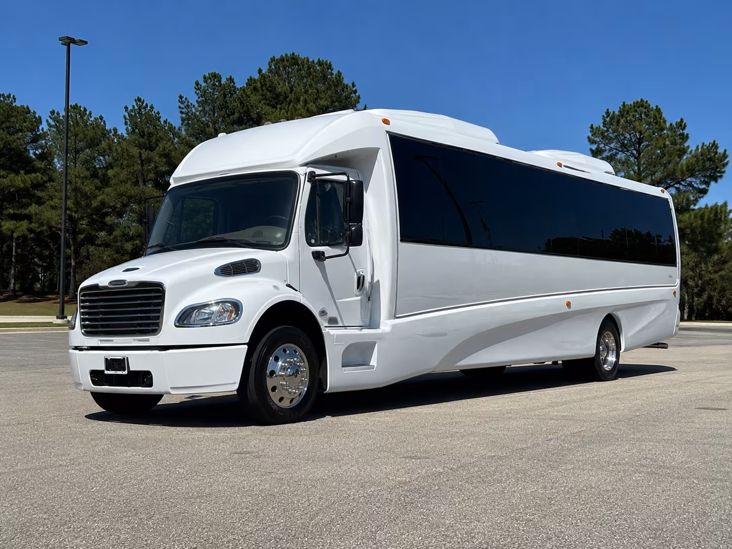 visalia party bus