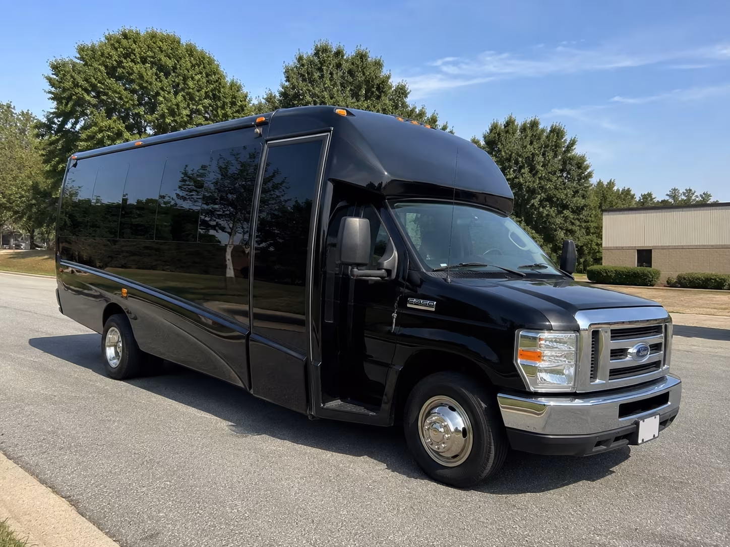 visalia private event transportation onboard seating