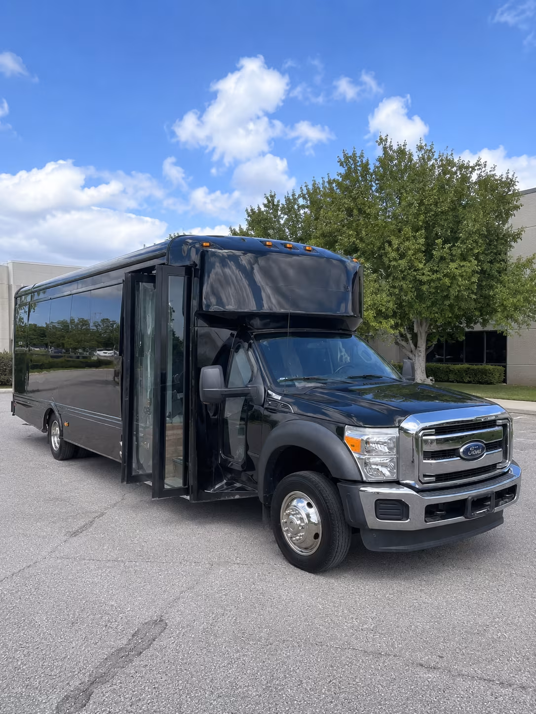visalia prom party bus rental