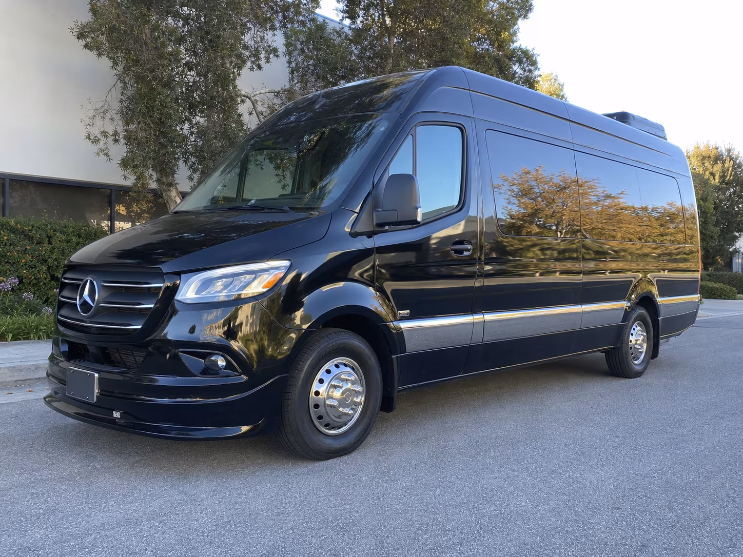visalia sporting event transportation onboard seating