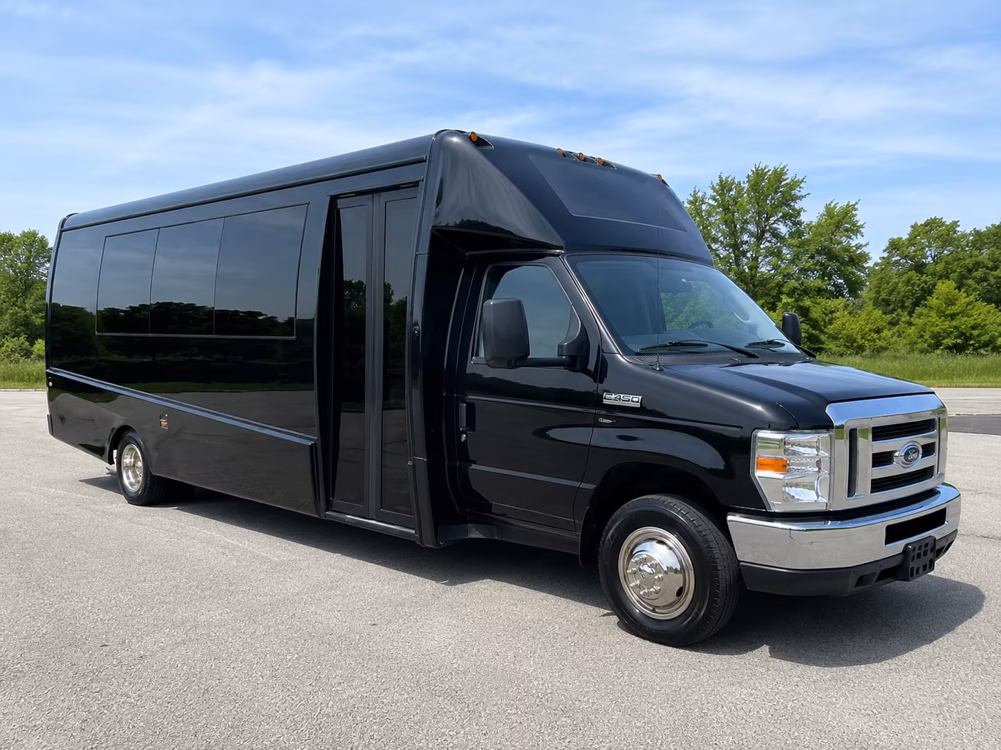 Visalia Wedding Transportation