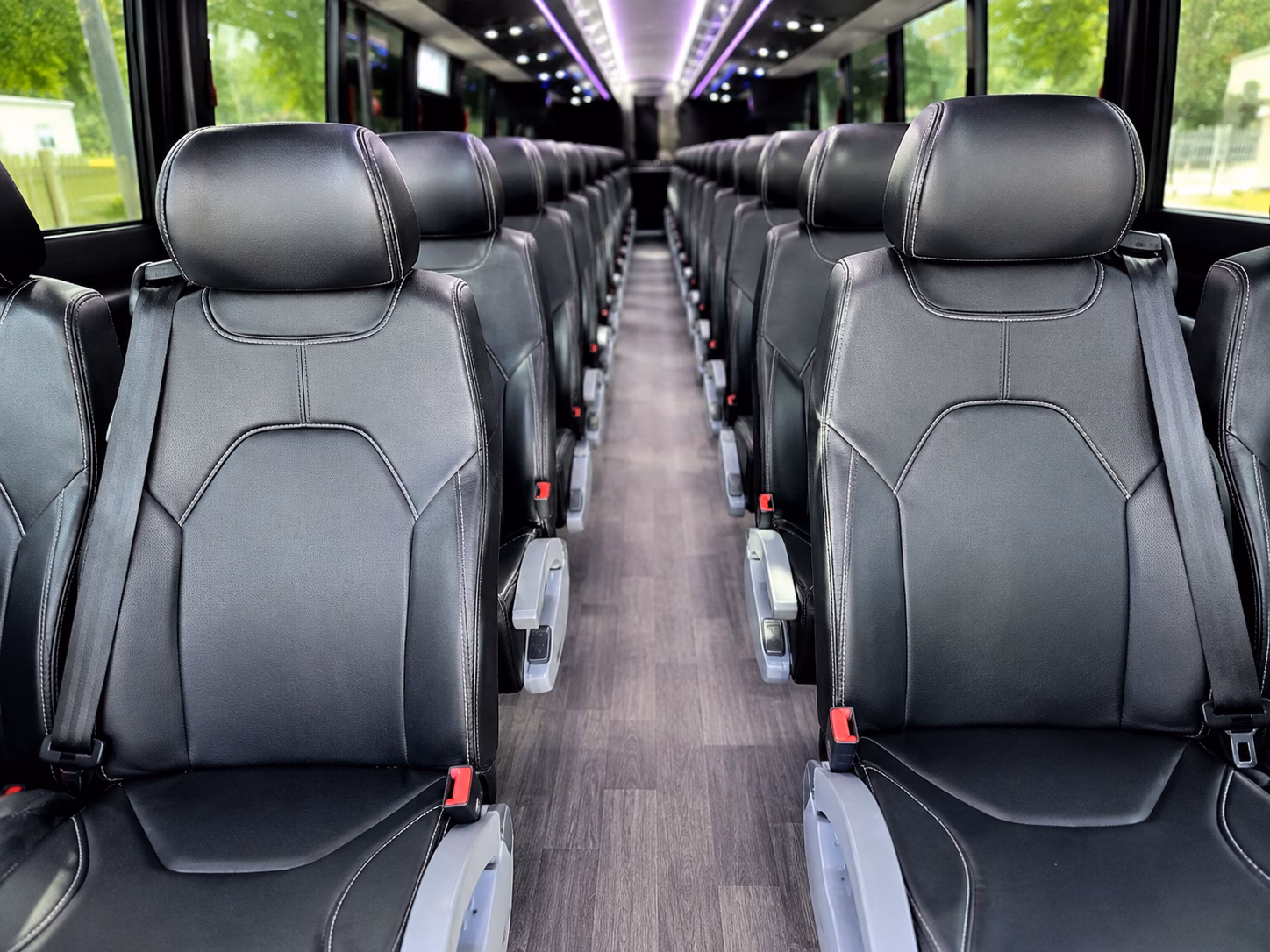 visalia wine tour brewery transportation onboard seating