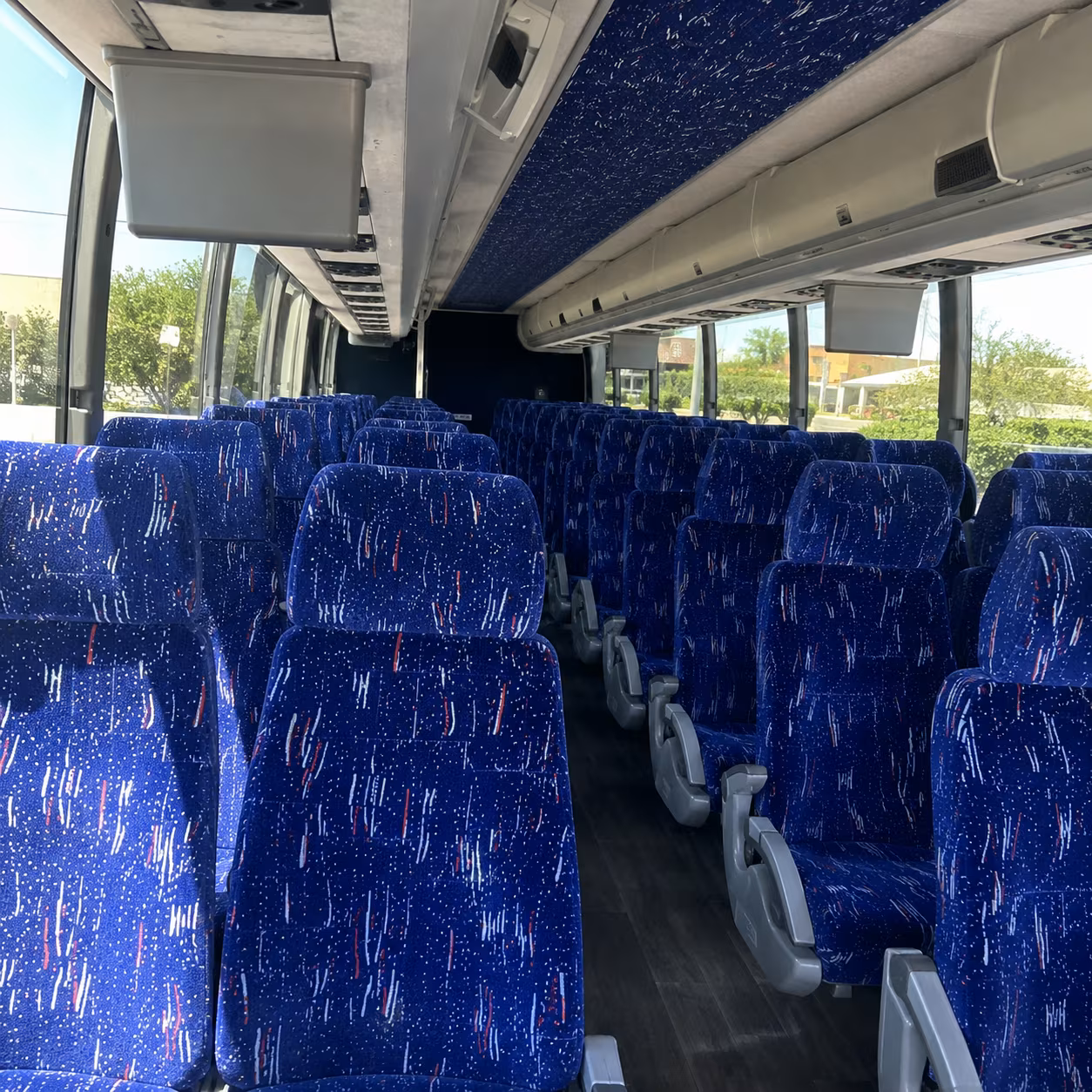when your wedding venue is outside visalia a charter bus keeps every guest together