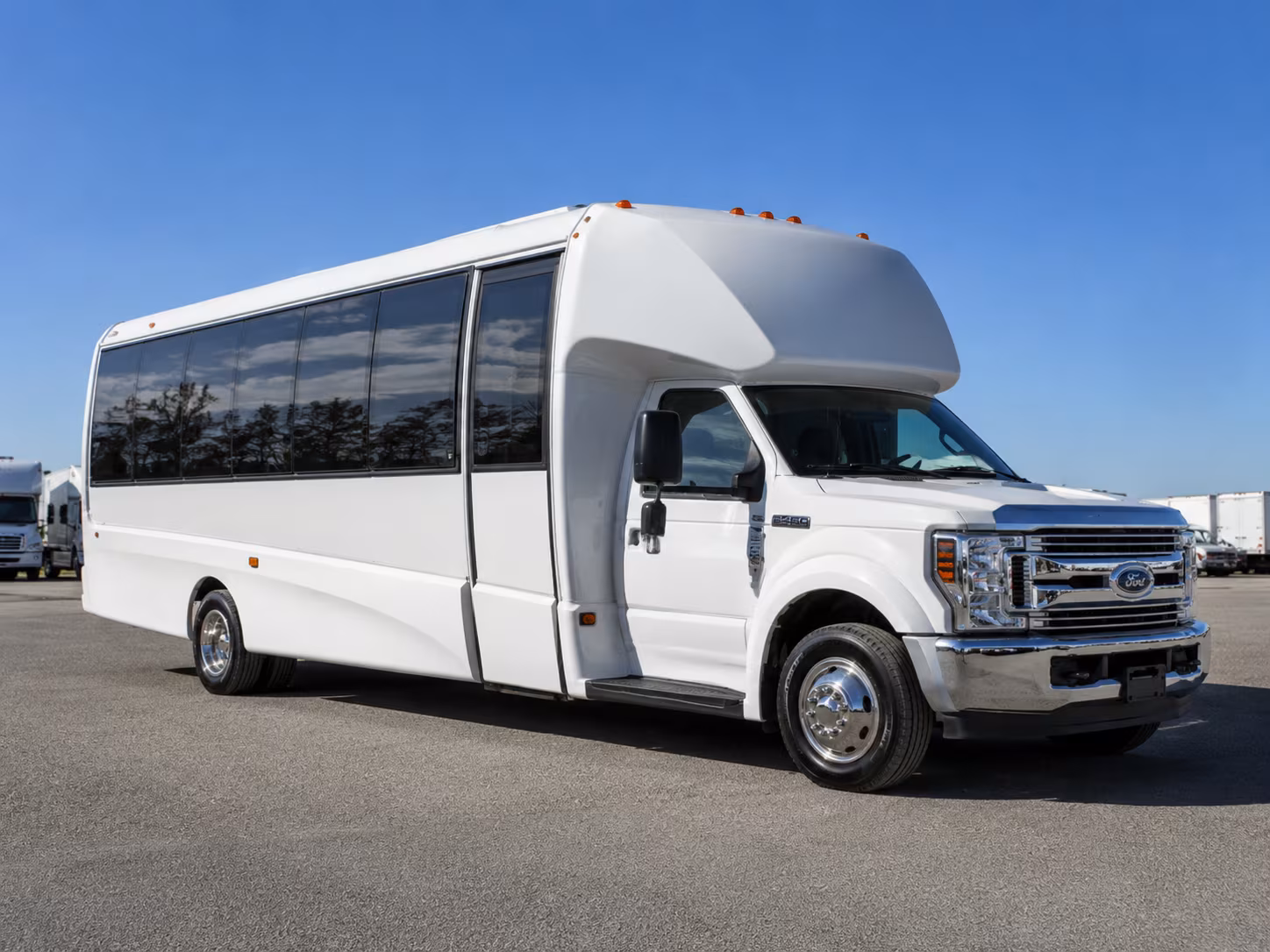 you ll have buses in minutes not days