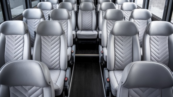 15 passenger minibus interior fresno